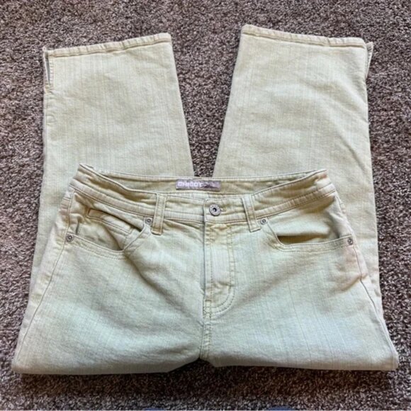 Woman’s Platinum Quartz Capri Jeans 4 - Picture 1 of 1